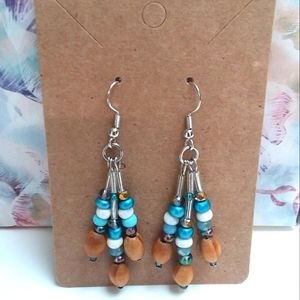 Boho Beaded Earrings